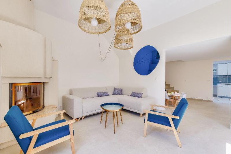 Maison pour 6 adultes2enfants avec jardin - image 26