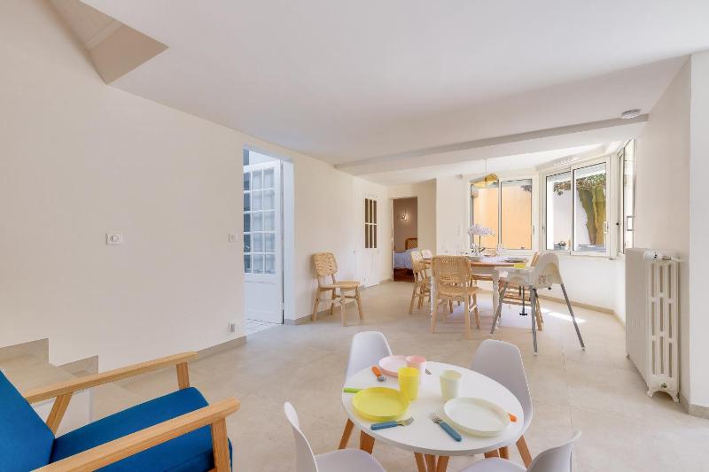 Maison pour 6 adultes2enfants avec jardin - image 19