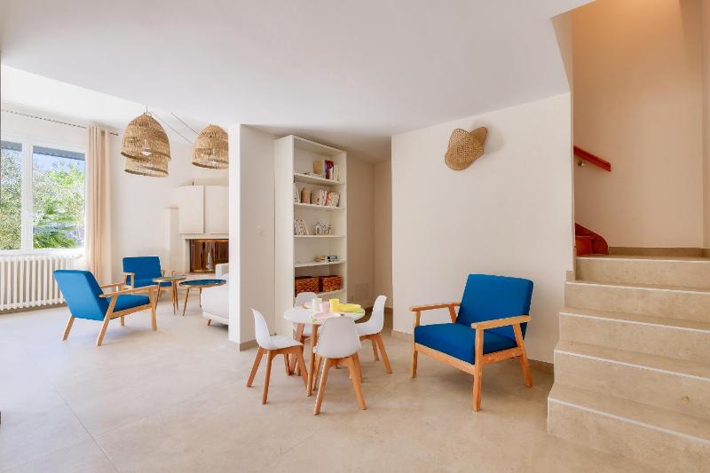 Maison pour 6 adultes2enfants avec jardin - image 11