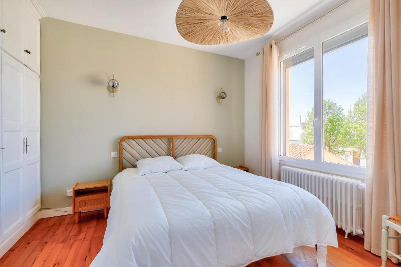 Maison pour 6 adultes2enfants avec jardin - image 12
