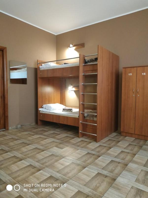 Bed in 6-Bed Mixed Dormitory Room image 3