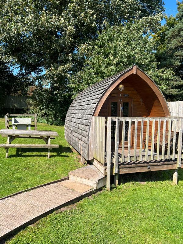 Lord Derby Camping Pod image 1