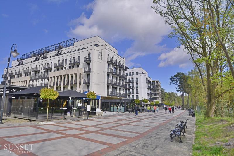 Baltic Park Fort 204G Plaża 100m - w samym sercu promenady - Sunset Apartments - image 17