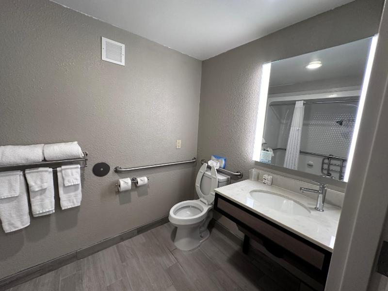 King Room with Mobility/Hearing Access and Roll-In Shower, Non-Smoking image 3