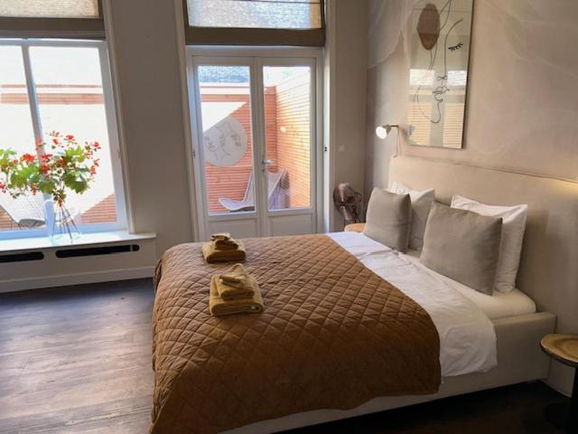 King Room with small outdoor terrace image 1