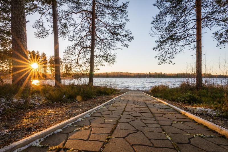 Two-Bedroom Holiday Home with Sauna image 3