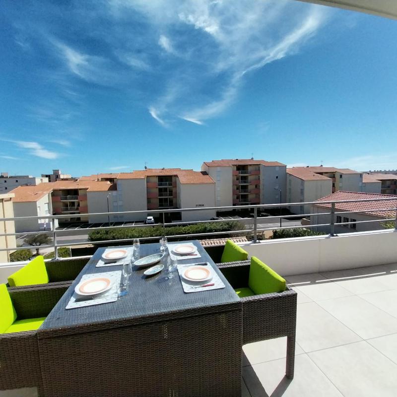 Superbe T3 wifi climatisé Le Sunset Lodge Narbonne Plage - image 2