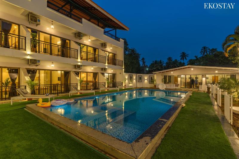 Ekostay Gold Sea Shore Villa I Rooftop Turf I 100 Meters away from the Beach - image 13