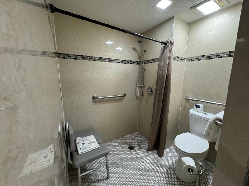 King Room with Roll-in Shower - Disability Access - Non-Smoking image 3