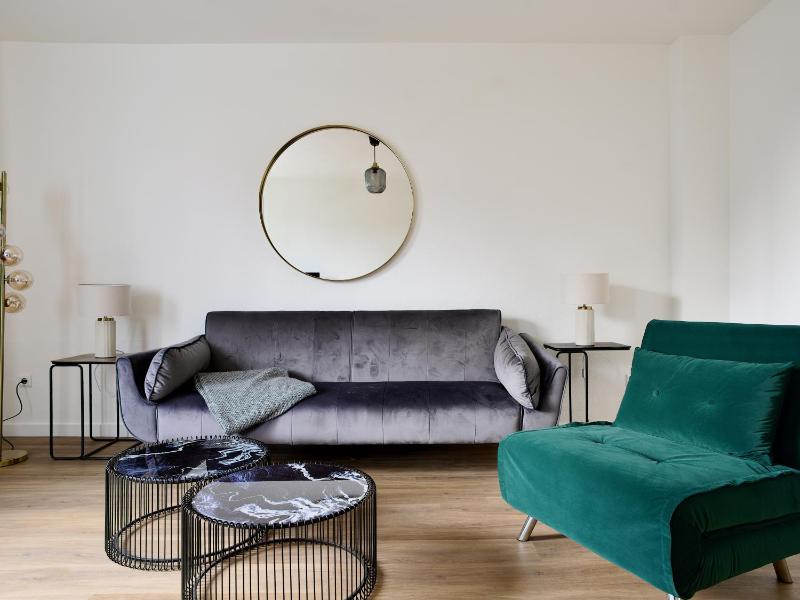 Two-Bedroom Apartment with Balcony image 1