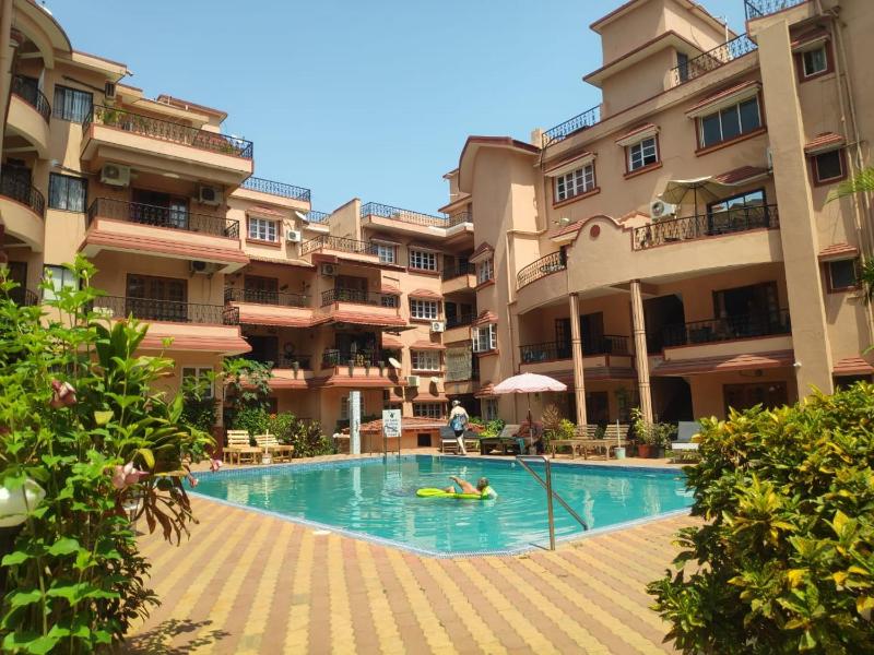 Family Apartment near Calangute Baga Beach - image 7