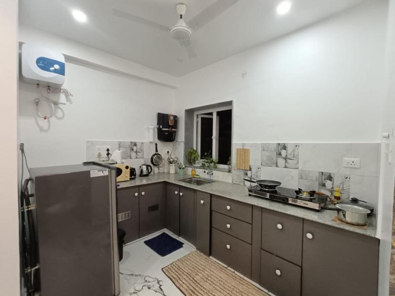 STAY & EXPLORE - Luxury Pool view 1 BHK with bathtub near Calangute Baga Beach - image 32