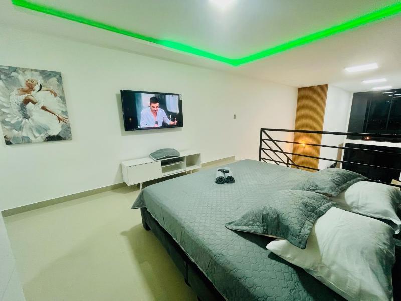 Bellavista Loft Jacuzzi & Balcón a 10min Consulado Americano - image 12