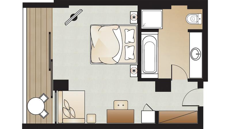 Luxury Room with Sea View image 2