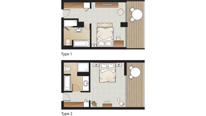 Superior Room, Garden View image 2