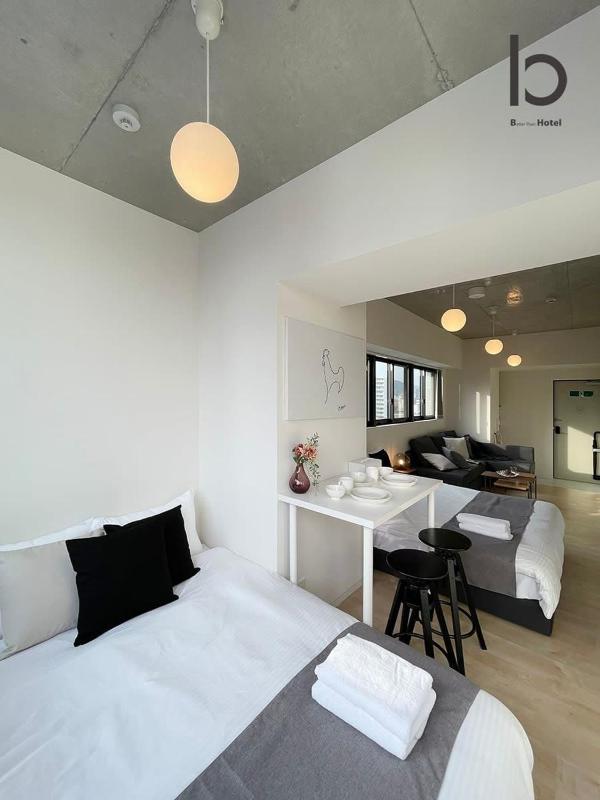 b hotel Nekoyard - Modern Beautiful Studio Walk to Peace Park & Shops - image 13