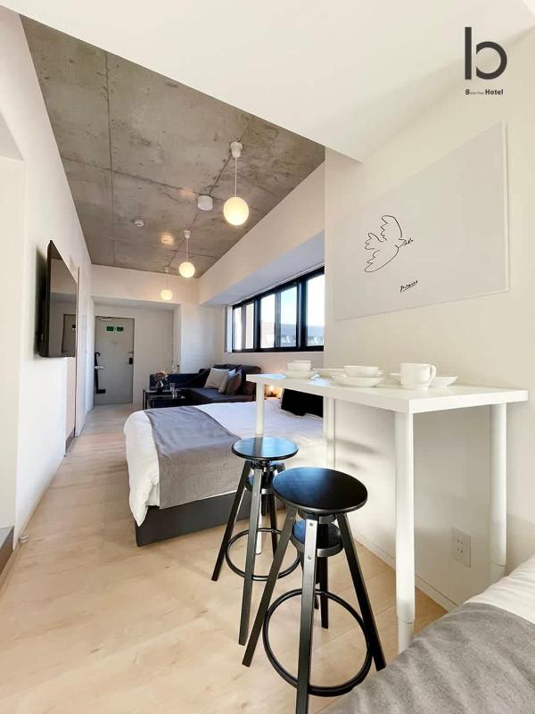 b hotel Nekoyard - Cozy Studio Near Peace Park & City Center - image 13