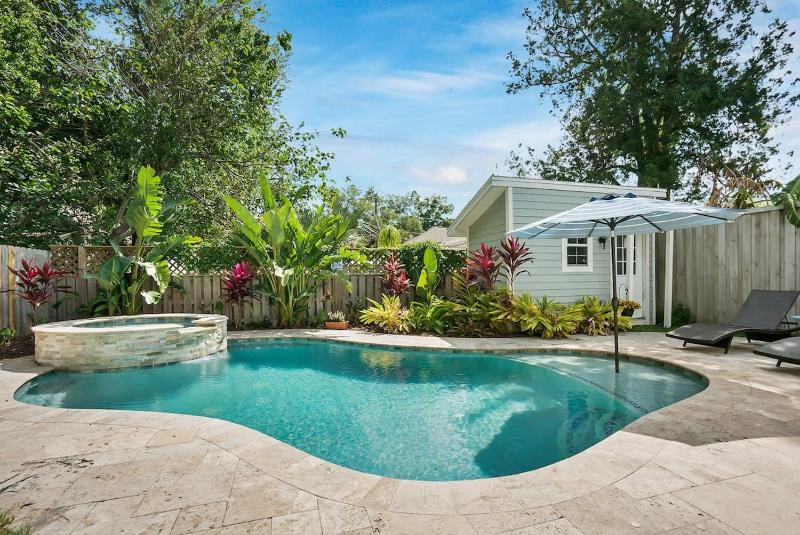 Charming Cottage w Pool, Walkable to Downtown Images