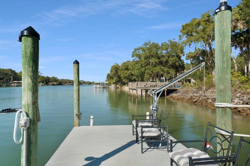 Charming Fishing Cabin Has It All, Full Dock and Summer Kitchen, Access to SUPs, Bikes, Beach Gear Images