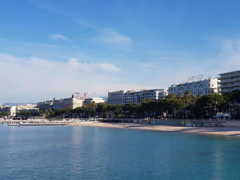 A069-Apt in residence with pool and sea view - Cannes - image 13