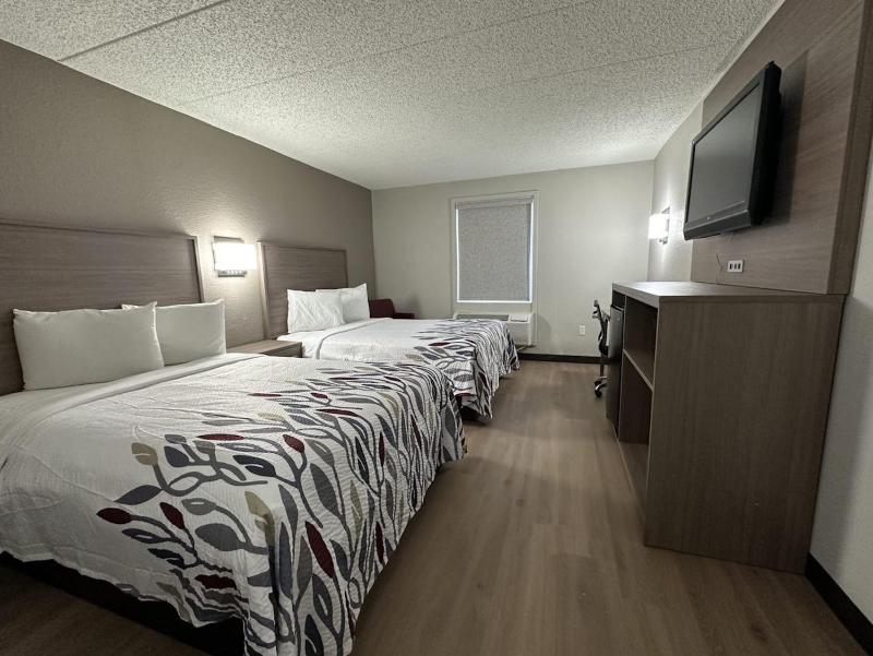 Deluxe Room with Two Double Beds Non-Smoking image 1