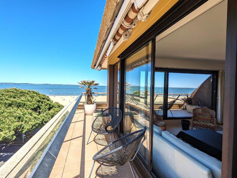 Grand Appartement avec Terrasse Clim WIFI et Parking à Arcachon - FR-1-420-144 - image 8