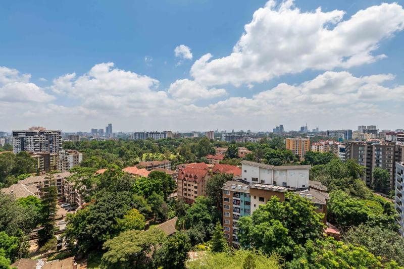 The Quiet One In Kileleshwa with a fireplace - image 3