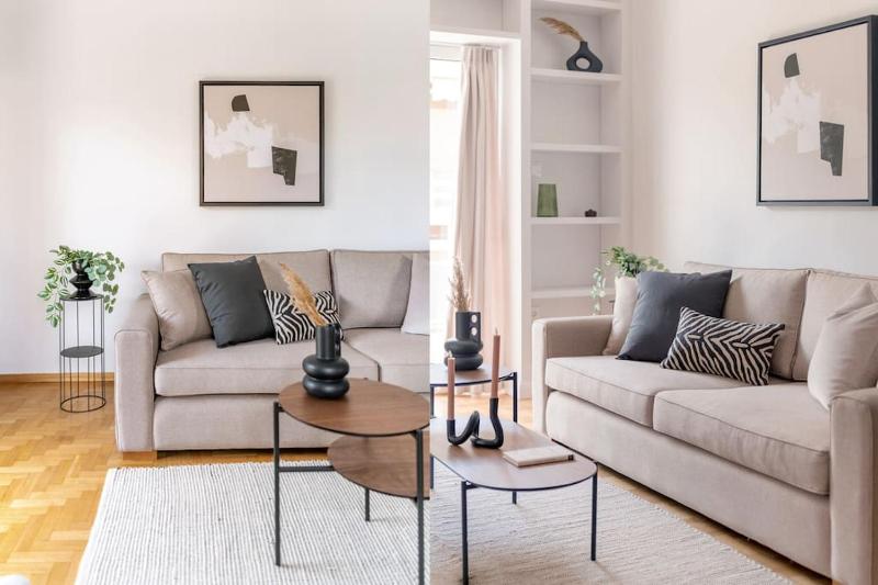 Luminous 3BR Apartment in Cholargos by UPSTREET - image 16