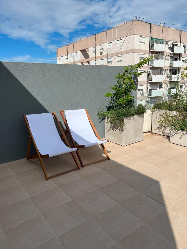 RentUp - Almagro Estudio moderno a estrenar con terraza privada del edificio y balcon A pasos de Av Corrientes y Hospital Ital - image 16