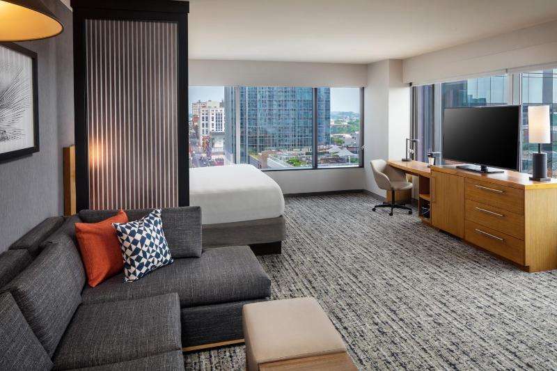 Specialty King Room with Sofa Bed image 3