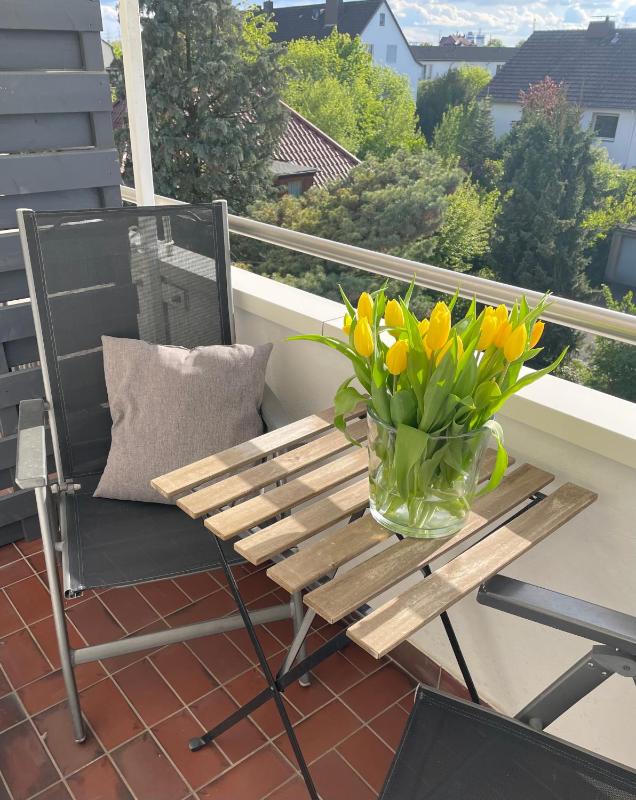 Double Room with Balcony image 1