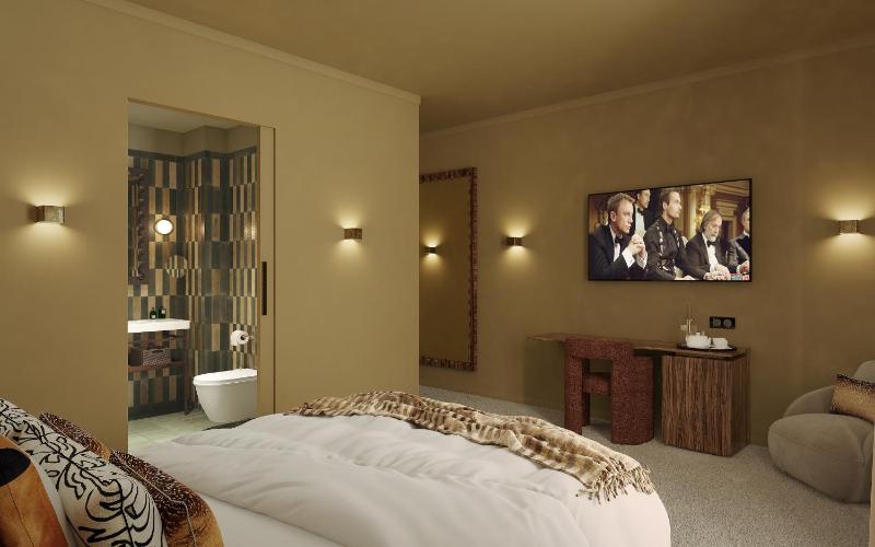 Standard Double Room with Shower image 3