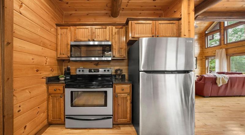 Overlook Cabin - image 22