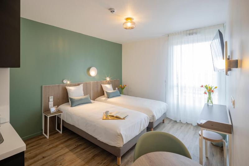 All Suites Appart Hôtel - Le Havre Centre - Les docks - image 17