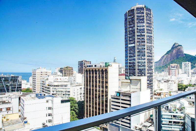 Leblon Flat Service 2 Bedrooms Sea View - image 12