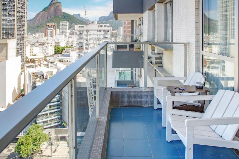 Leblon Flat Service 2 Bedrooms Sea View - image 14