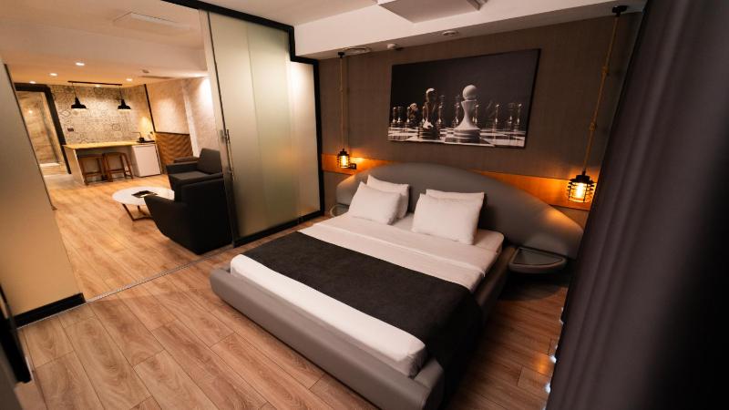 Deluxe Suite with City View image 4