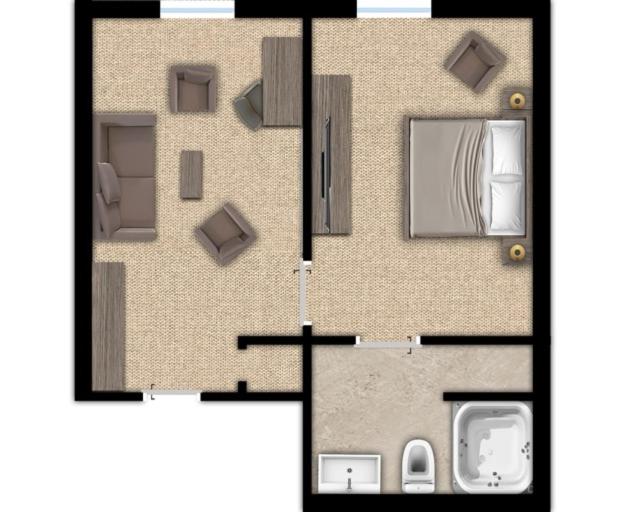 Suite with Spa Bath image 1