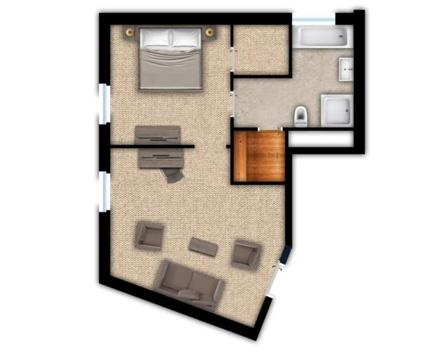 Junior Suite with Sauna image 1