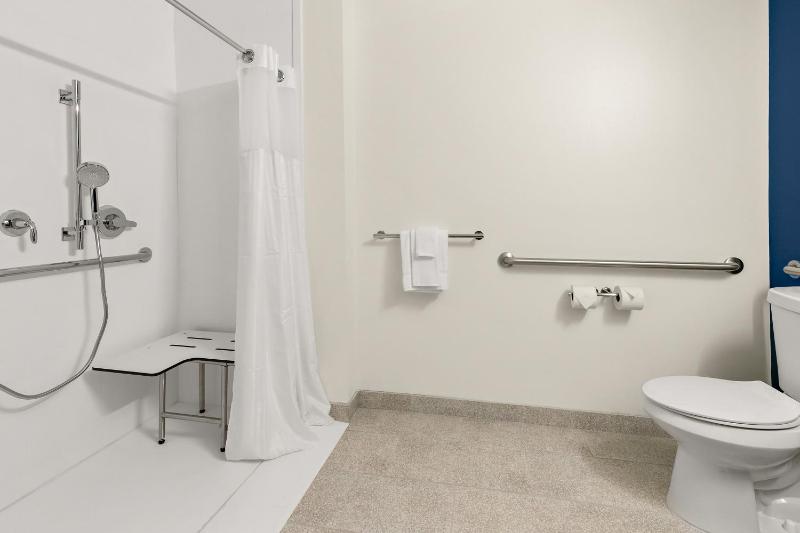King Room with Roll-In Shower - Mobility and Hearing Access image 2