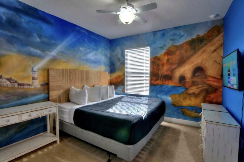 Luxury Infinity & Bowling Villa 14BD Theater Games Pool & Spa - image 34