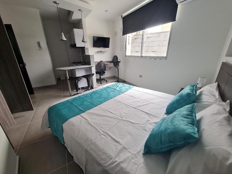 407 Moderno Aparta-Suite en Versalles Tipo Loft - Cali Tower Suites & Lofts - image 11
