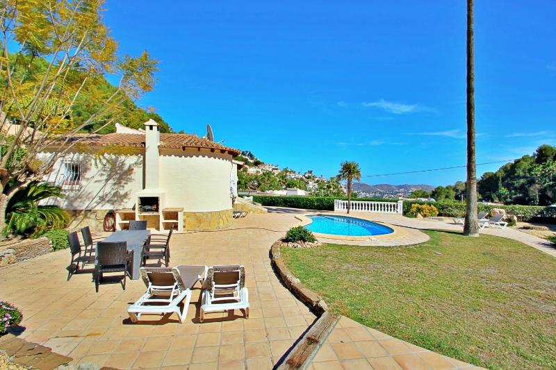 Alldo - hill side with private pool in Moraira - image 12