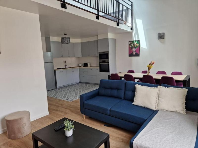 WD Saint Roch - Appartement Duplex 202 - Métro 7 Proche Paris Images