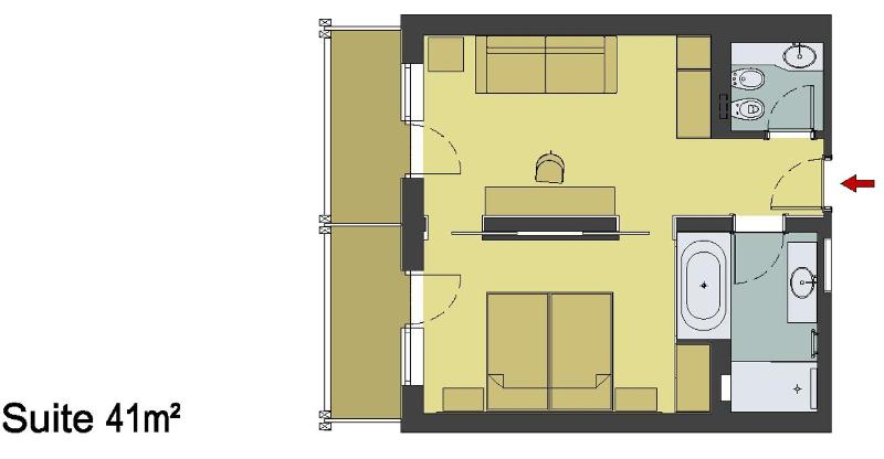 Junior Suite with Balcony image 3