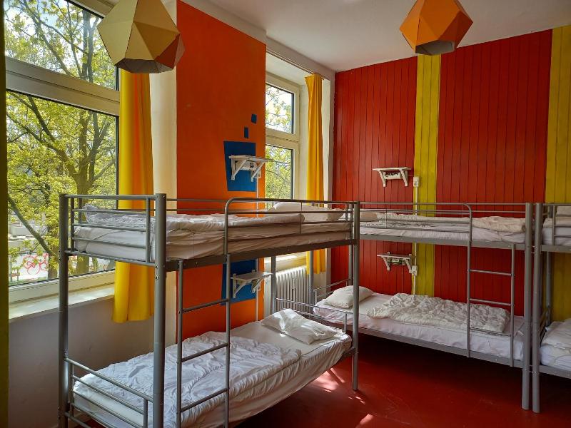 Bunk Bed in Mixed Dormitory Room image 1
