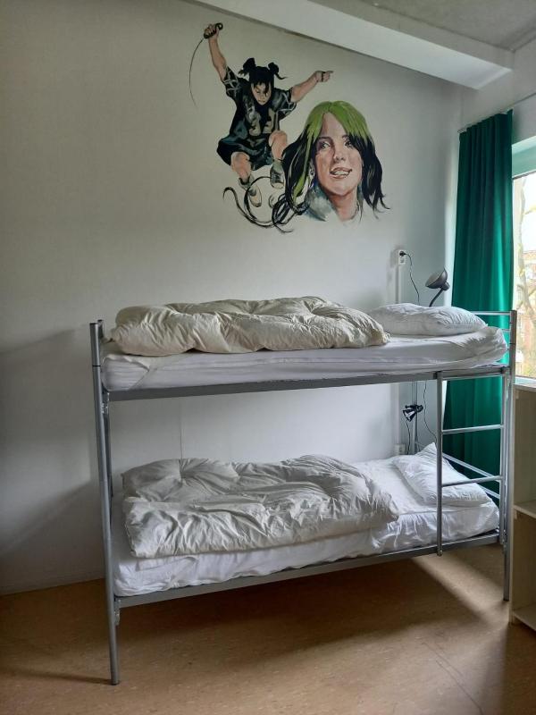 Bed in 6-Bed Female Dormitory Room image 3