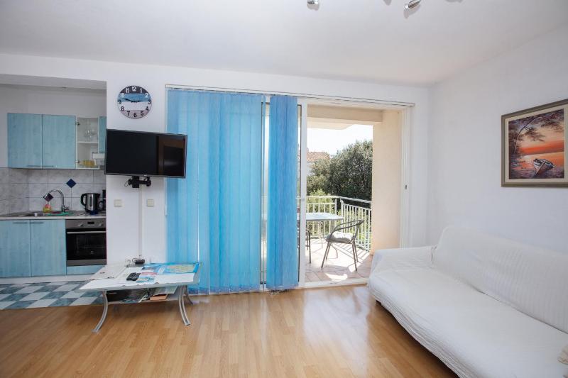 One-Bedroom Apartment with Terrace image 1