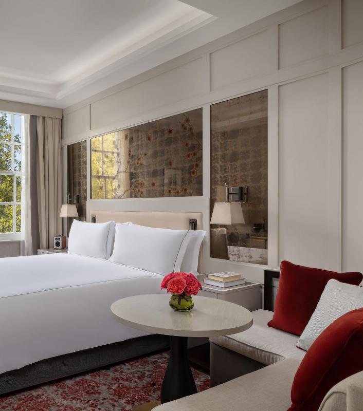 Deluxe King Room with Square View image 4