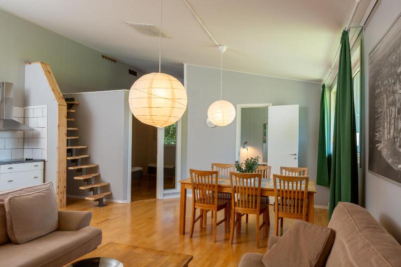 Three-Bedroom Loft Apartment image 3